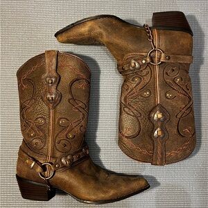 Crush by Durango Women’s Brown Heartbreaker Boots